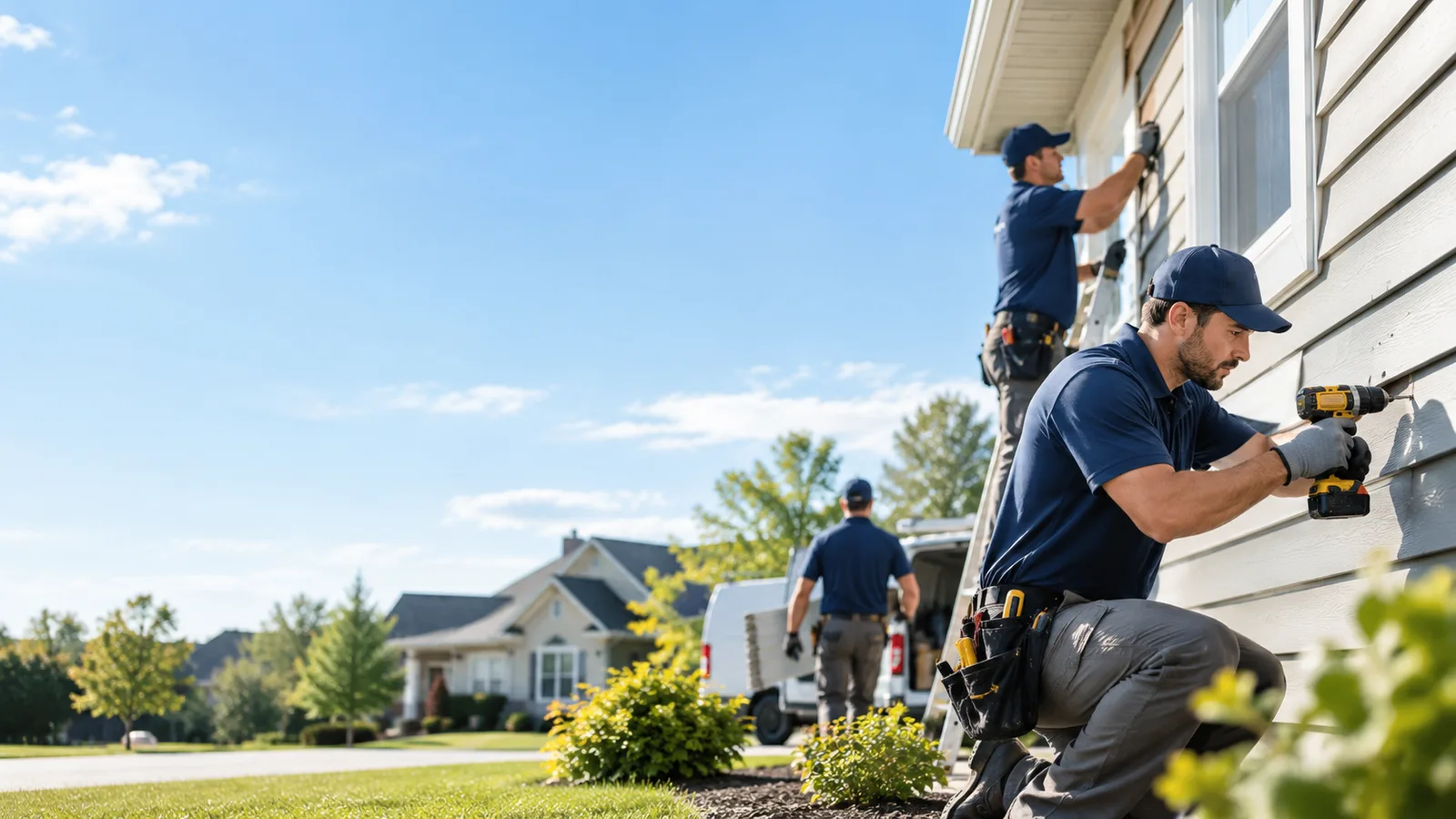 Commercial Siding Replacement in Leavittsburg, OH